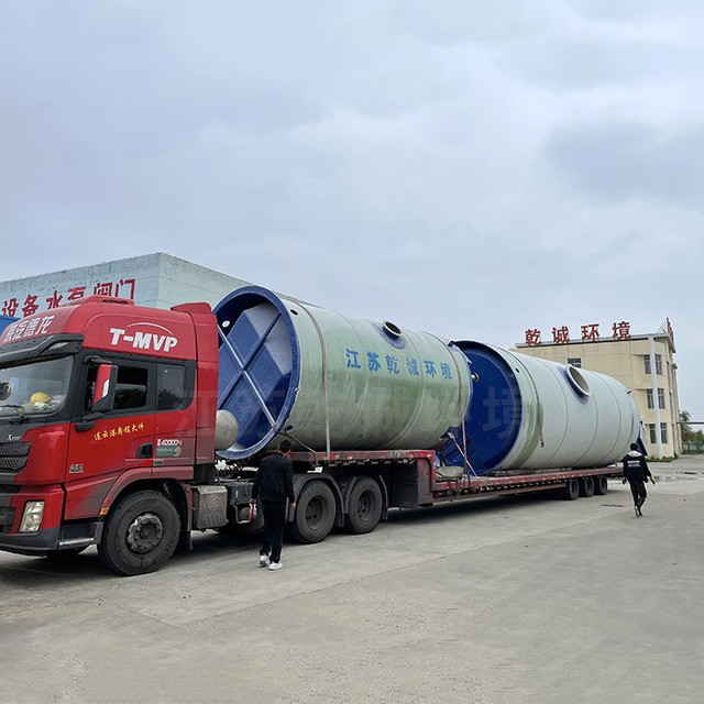 玻璃鋼預制泵站